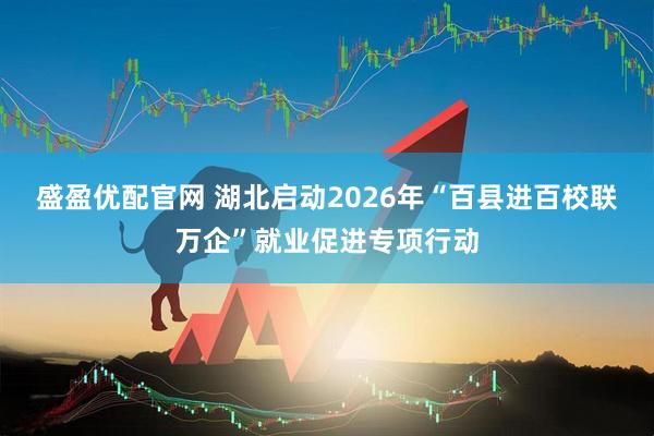 盛盈优配官网 湖北启动2026年“百县进百校联万企”就业促进专项行动